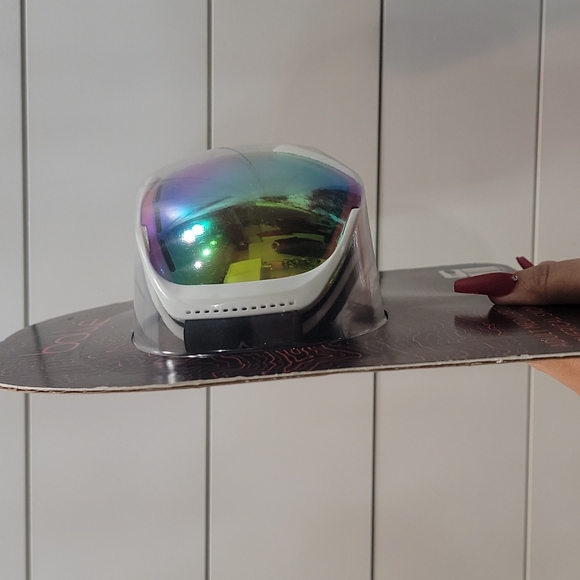 Unisex NEW IN Box Bolle Adult Med/Large Spherical ski Snow Goggle - Picture 5 of 6